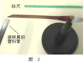 鐵屑充磁和去磁小實驗