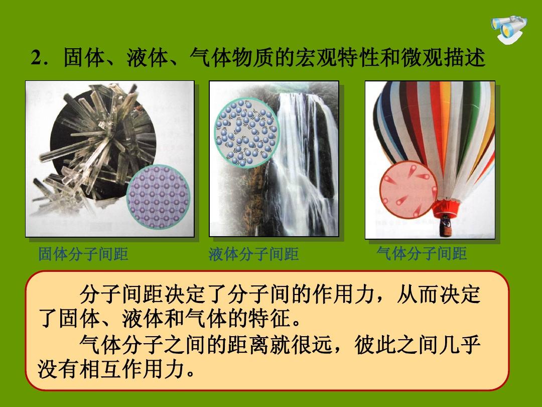 雨的四季思維結構導圖_分子熱運動思維導圖_九年級上冊物理第一章 分子動理論與內能 導學案