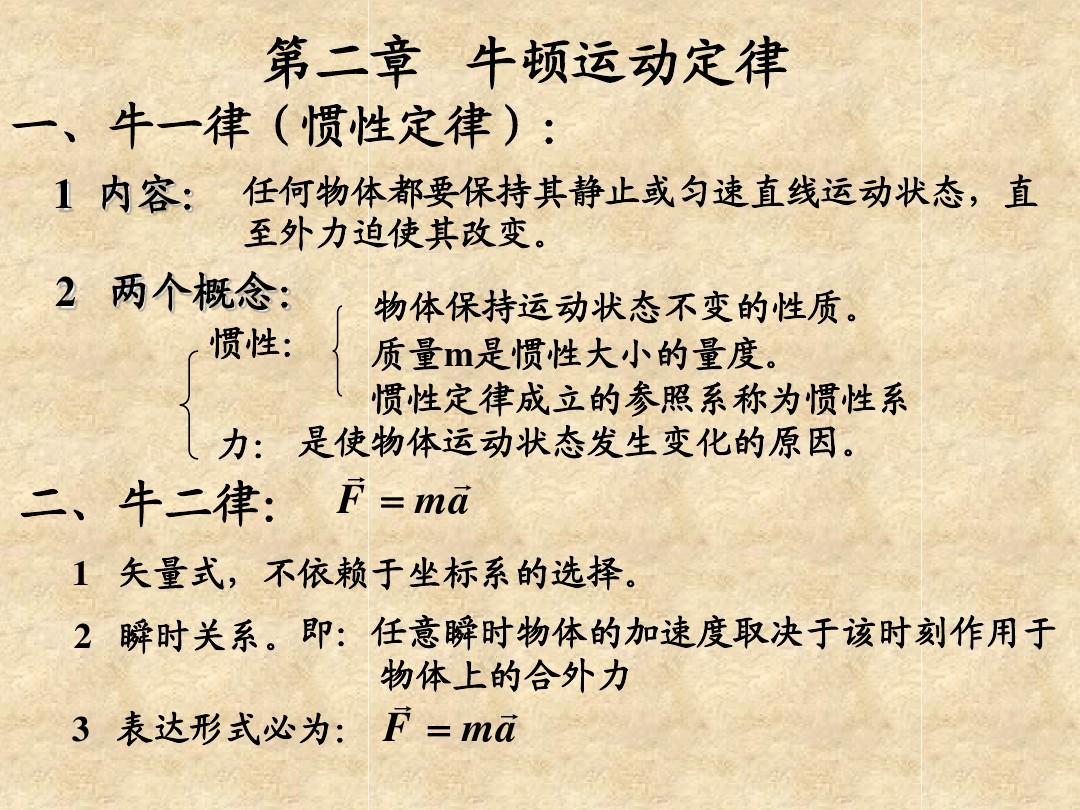 牛頓冷卻定律公式_牛頓第一定律公式是什么_牛頓三定律公式