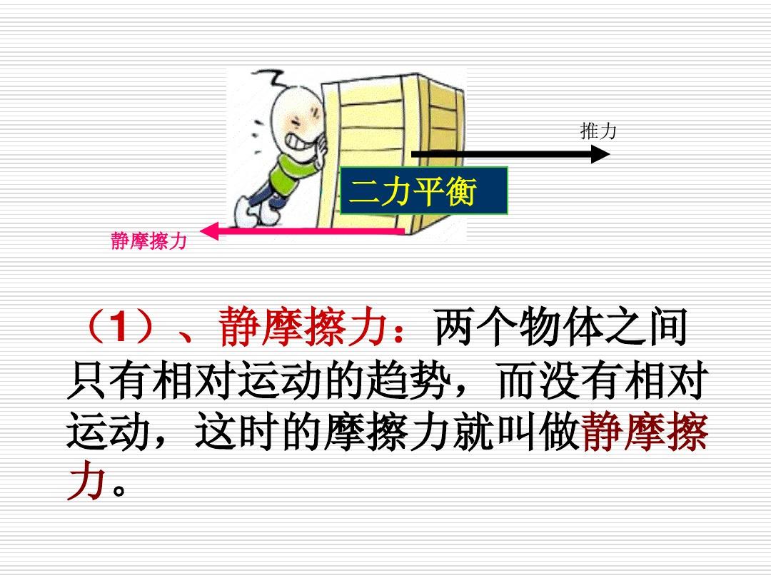 力物體的平衡_二力平衡和相互作用的區別_力平衡