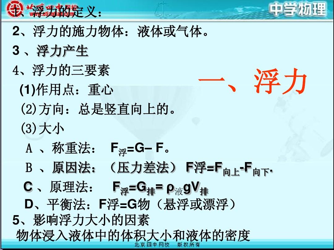 初二物理第九章壓強和液體的壓強練習題_存在大氣壓強的實例_氣體壓強與固體壓強