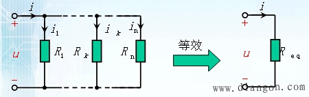 串聯(lián)和并聯(lián)電阻的差別_電阻的串聯(lián)與并聯(lián)_電阻串聯(lián)并聯(lián)計算題