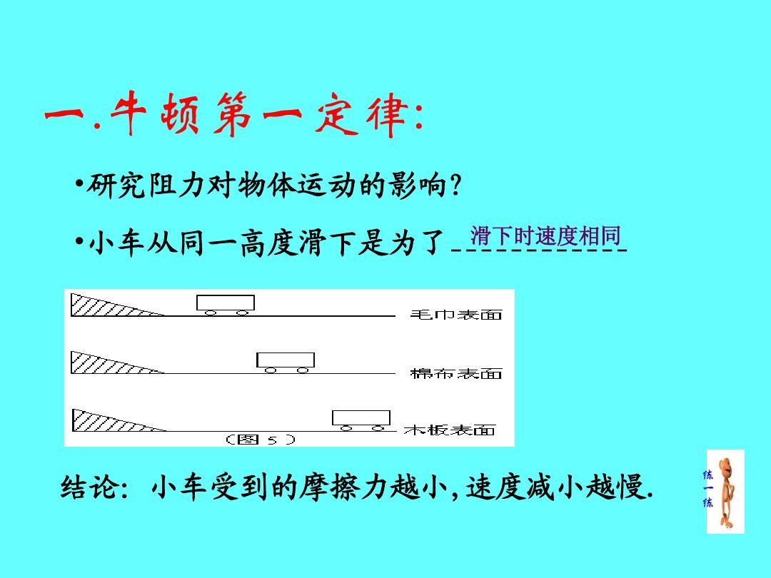 牛頓第一定律知識點總結_牛頓第二定律也叫什么定律_牛頓第一定律總結
