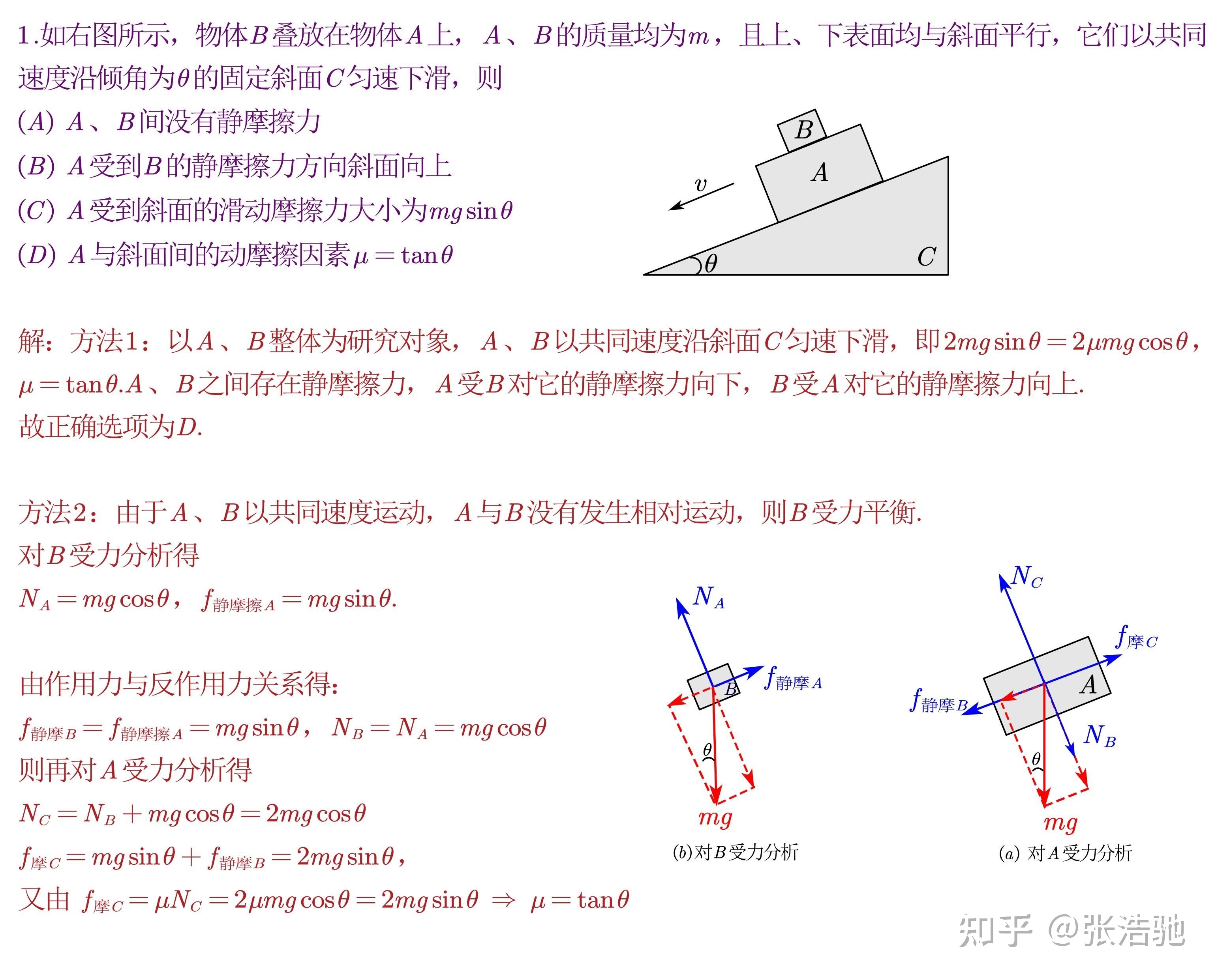 鉸鏈連接受什么力_摩擦力受力分析步驟_力越大摩擦起電