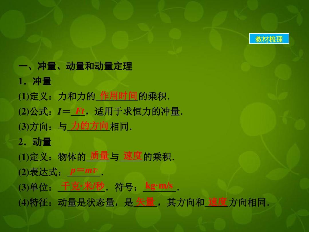 高中物理動(dòng)量定理視頻_高中物理動(dòng)量守恒定律實(shí)驗(yàn)_高中物理動(dòng)量知識(shí)點(diǎn)