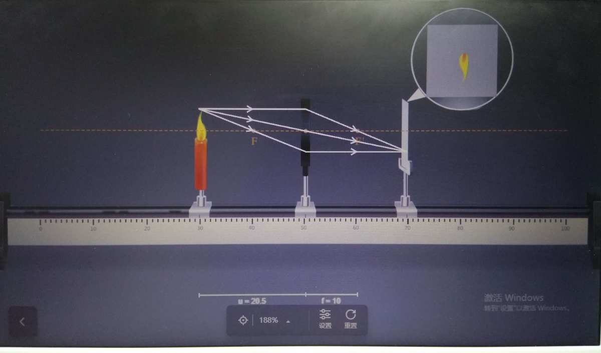 透鏡成像規律ppt_圓柱透鏡成像規律_凸透鏡成像規律在線實驗