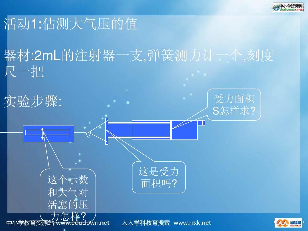 初二物理壓強實驗_測出大氣壓強的實驗_氧氣含量實驗壓強變化