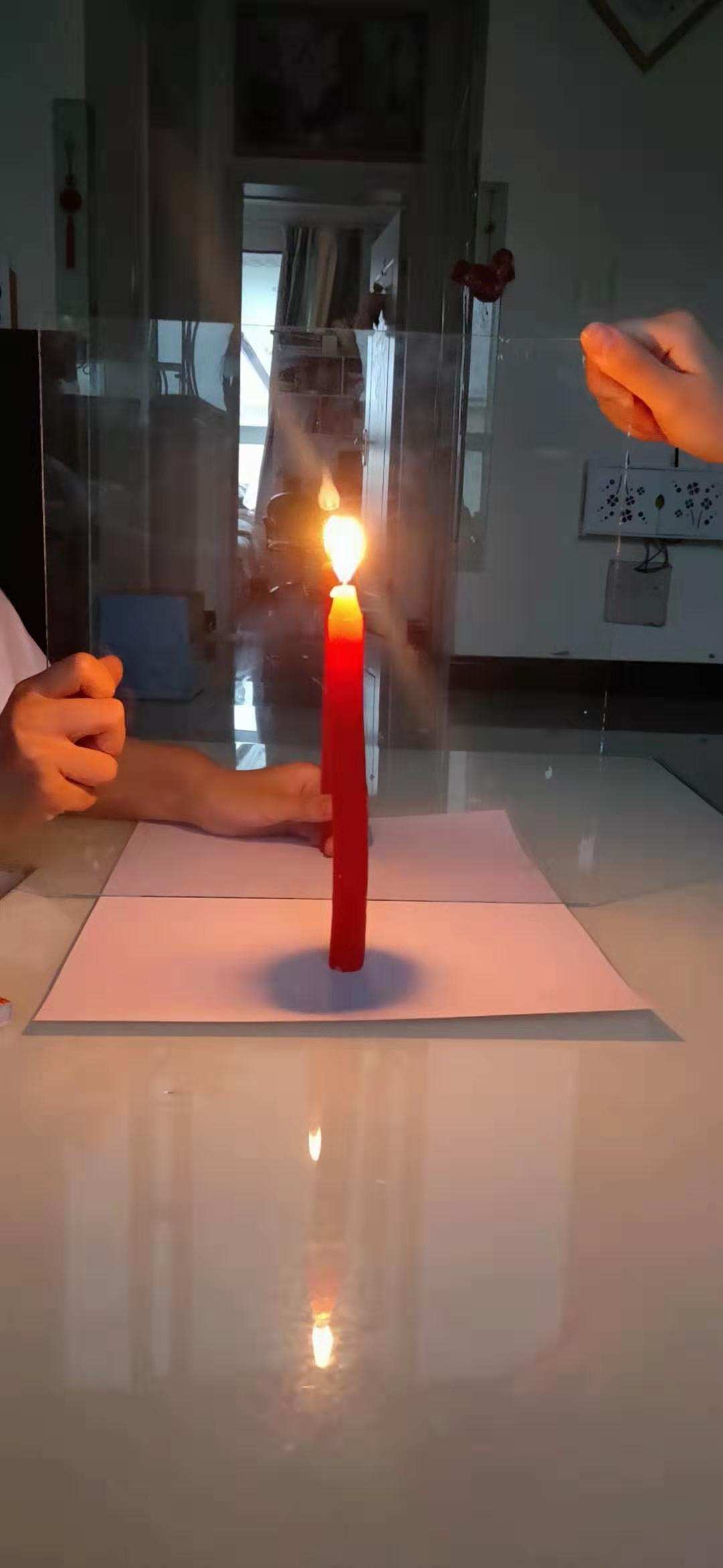 物理蠟燭平面鏡成像知識點_蠟燭小孔成像圖片_蠟燭凸面鏡成像的規律