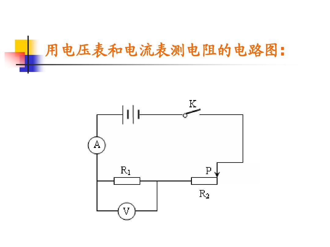電阻的測量實驗報告單_電阻的測量實驗步驟_伏安法測電阻實驗步驟