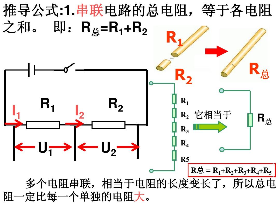 電阻并聯(lián)串聯(lián)公式_串聯(lián)和并聯(lián)公式總結(jié)_串聯(lián)分流并聯(lián)分壓的公式