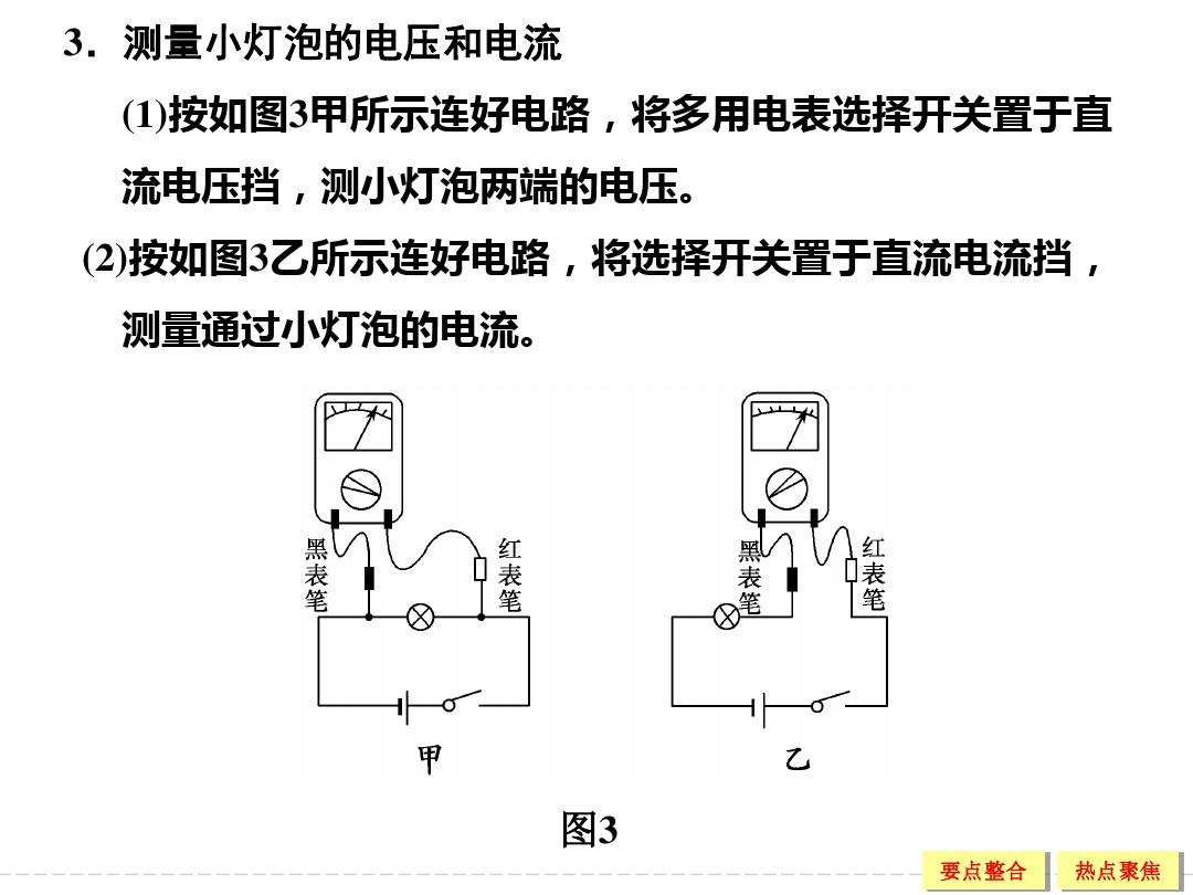 靜電線電阻怎么測量_電阻的測量ppt_測量小燈泡的電阻圖