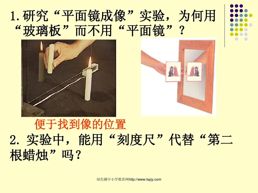 平面鏡成像教學設計ppt_平面鏡成像教學內容分析_平面鏡成像優質課ppt