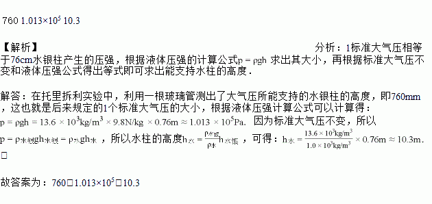 大氣測量壓強實驗報告_大氣壓強怎么測量_大氣壓強的測量儀器是什么