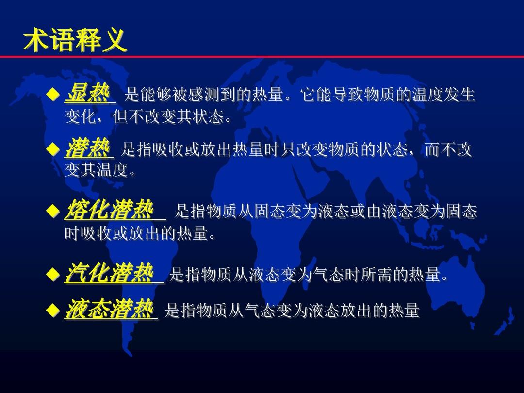 凝固與融化_凝固和熔化_熔化和凝固的概念