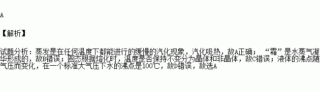 物態變化凝華和升華_升華的物態變化特點_升華和凝華物態變化ppt