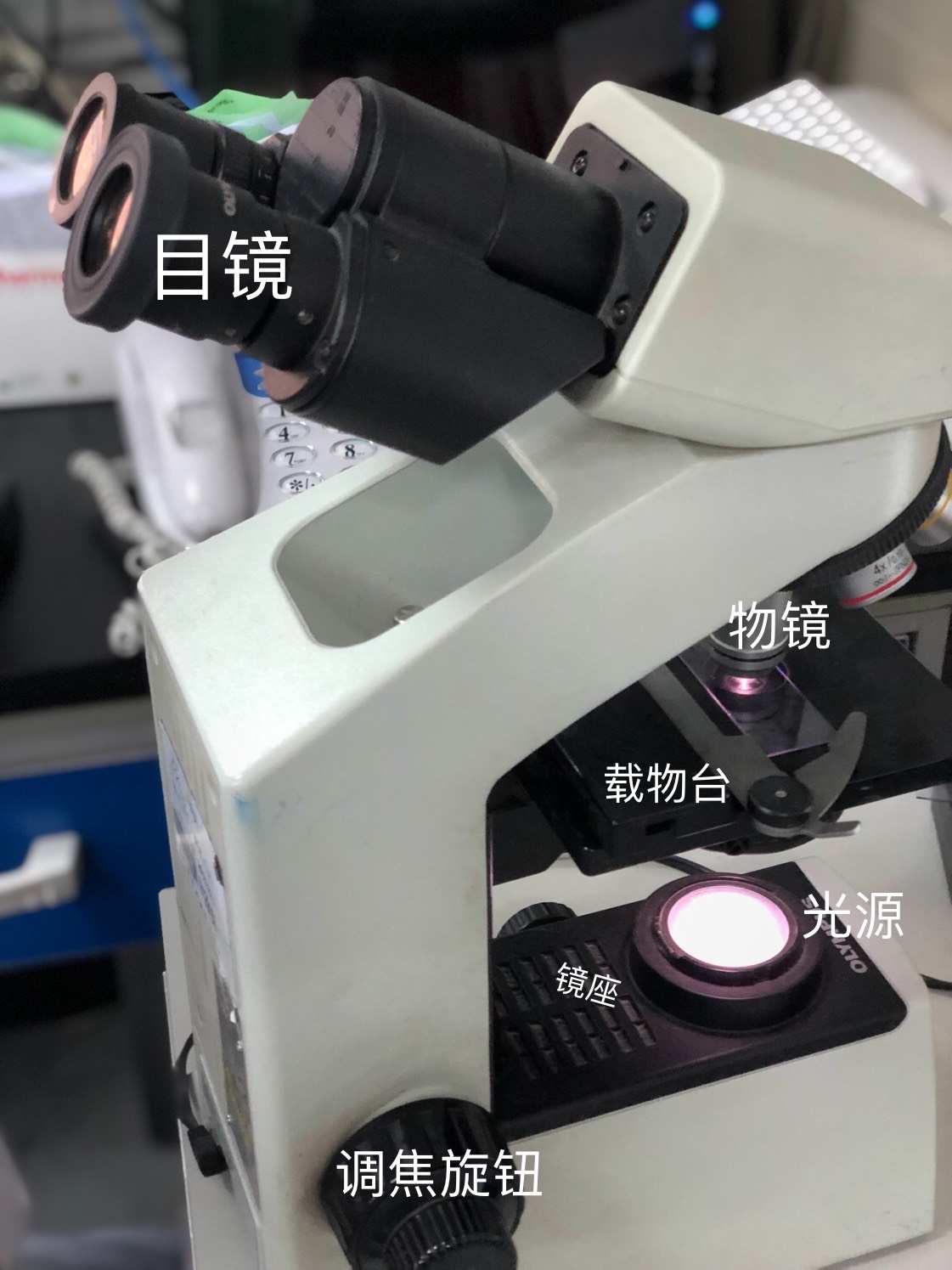 光學顯微鏡如何使用和維護_光學顯微鏡光路清潔方法_光學顯微鏡鏡頭清洗