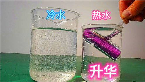 碘升華和凝華的視頻_碘的升華和凝華視頻_碘升華的視頻