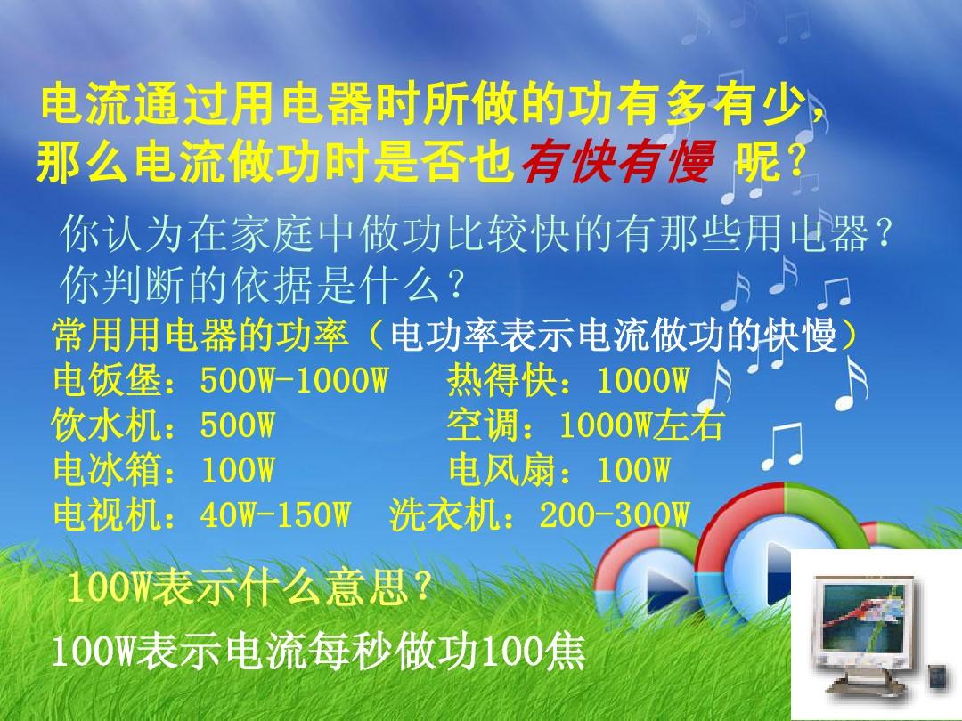電功率公式怎么算_電功率公式的含義_電功率的計算公式w是什么