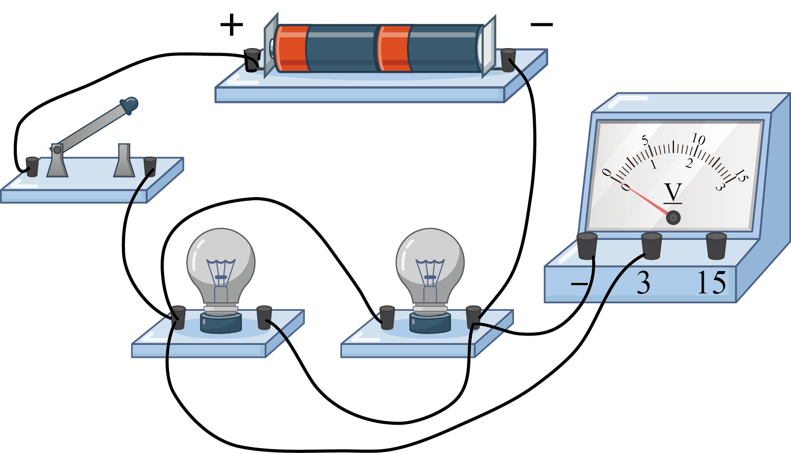 電流電路課程編排_電流和電路ppt課_電流電路課程分析