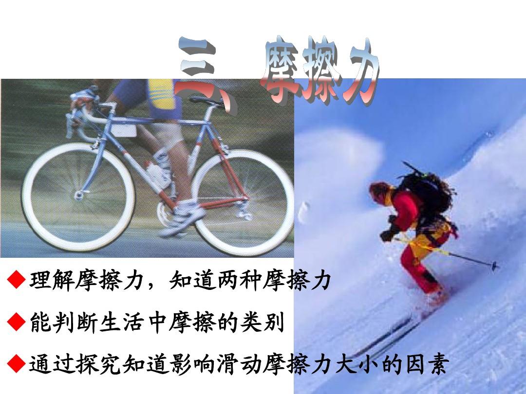 重力彈力摩擦力_重力與彈力知識點總結_力重力彈力教學課件
