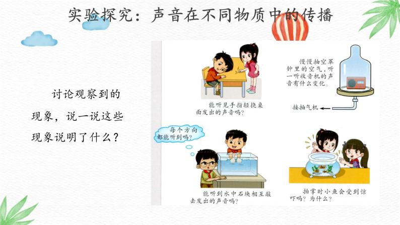 聲音的產生與傳播_傳播產生聲音的原因_傳播聲音的物質叫做什么