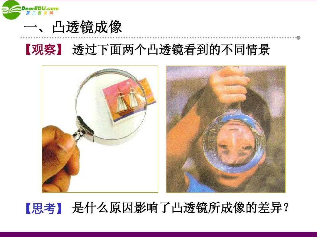 凸透鏡成像原理的應(yīng)用_成像凸透鏡成像規(guī)律_凸透鏡成像應(yīng)用實例
