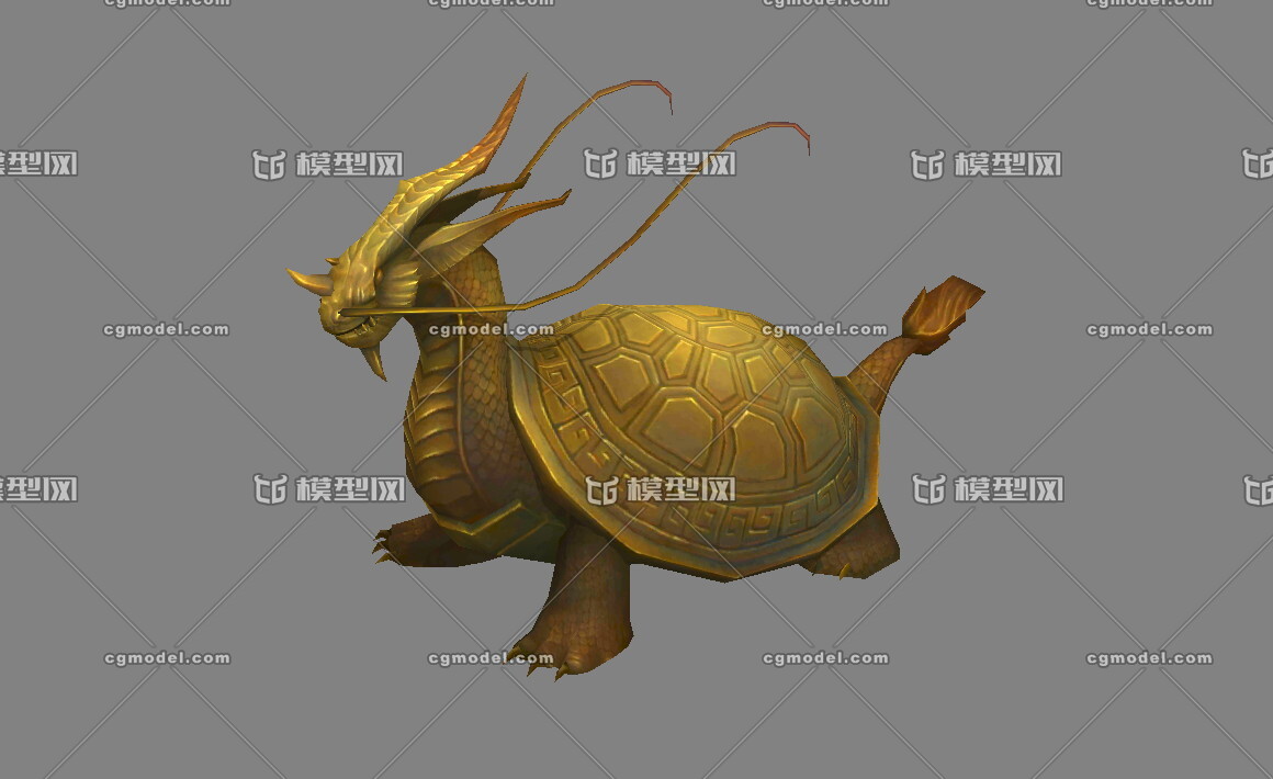 物理學四大神獸芝諾的烏龜_烏龜神獸圖片_烏龜之神