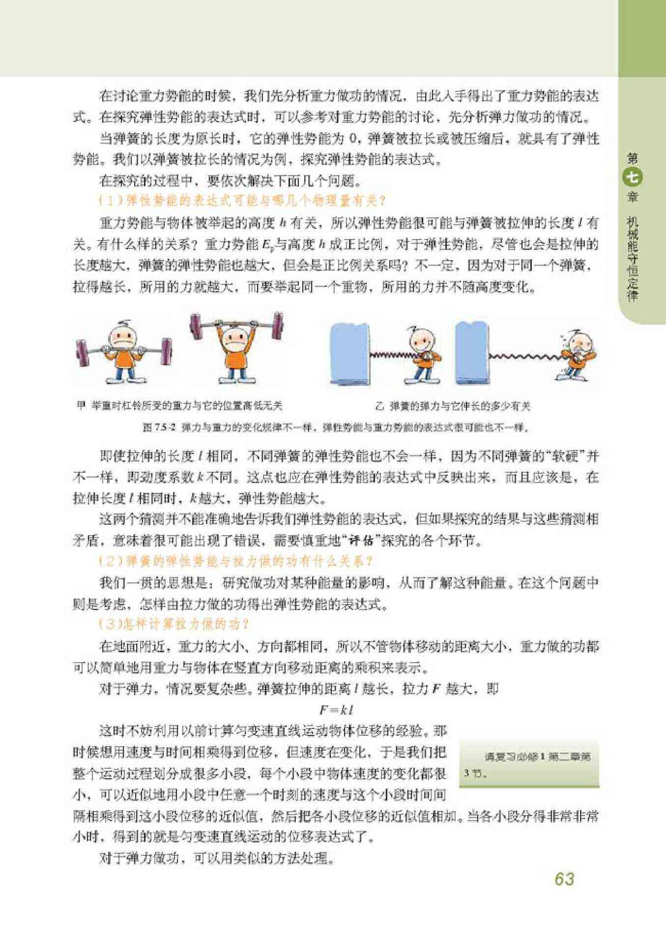 彈簧彈力的方向指向什么位置_彈簧彈力 示意圖_彈簧彈力示意圖畫法歸納