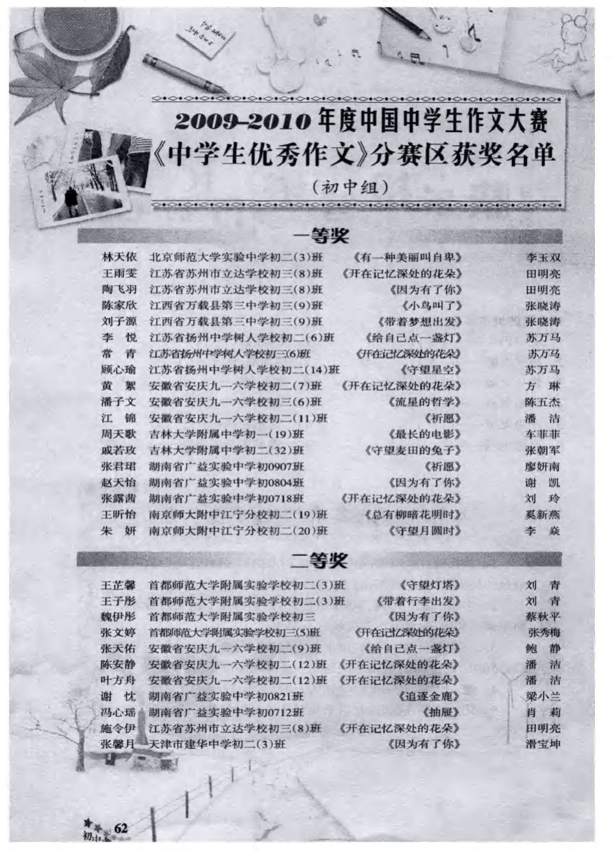 物理競賽獲獎名單_全國大學(xué)生物理競賽優(yōu)秀獎_全國物理競賽一等獎名單大學(xué)生