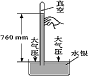 大氣壓強水銀柱高度_大氣壓強標準水銀柱_大氣壓強是多少毫米水銀柱