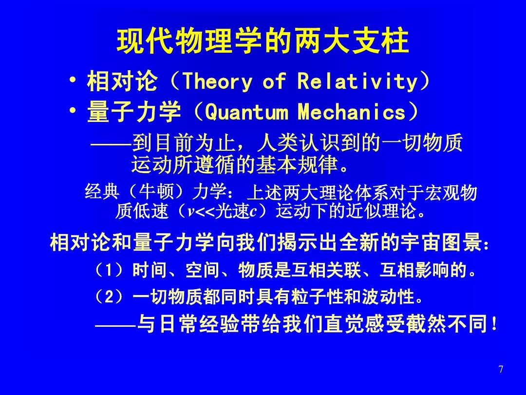 物理量子_經典物理和量子物理_經典物理量子物理