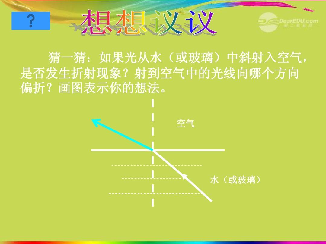 例子折射現象生活中有哪些_光折射現象在生活中的例子_生活中折射現象的例子
