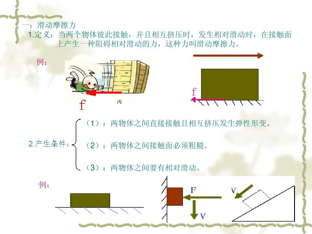 平均摩擦力怎么算_摩擦力矩的平均值_摩擦力的平均功率公式