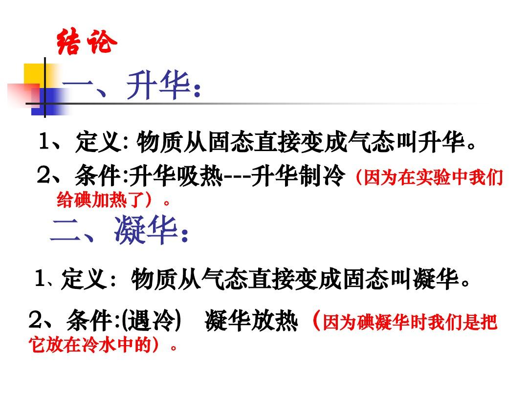 升華反思凝華的句子_升華和凝華 反思_升華和凝華反思