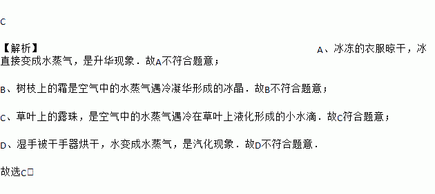 升華和凝華知識(shí)點(diǎn)筆記_升華和凝華的筆記_凝華和升華教學(xué)視頻
