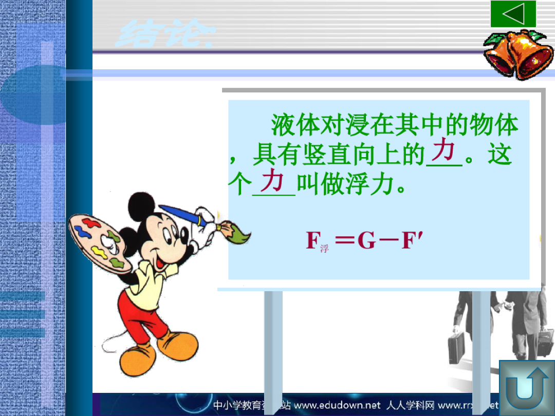 浮力平衡法適用范圍_浮力的二力平衡法_浮力平衡法計算公式