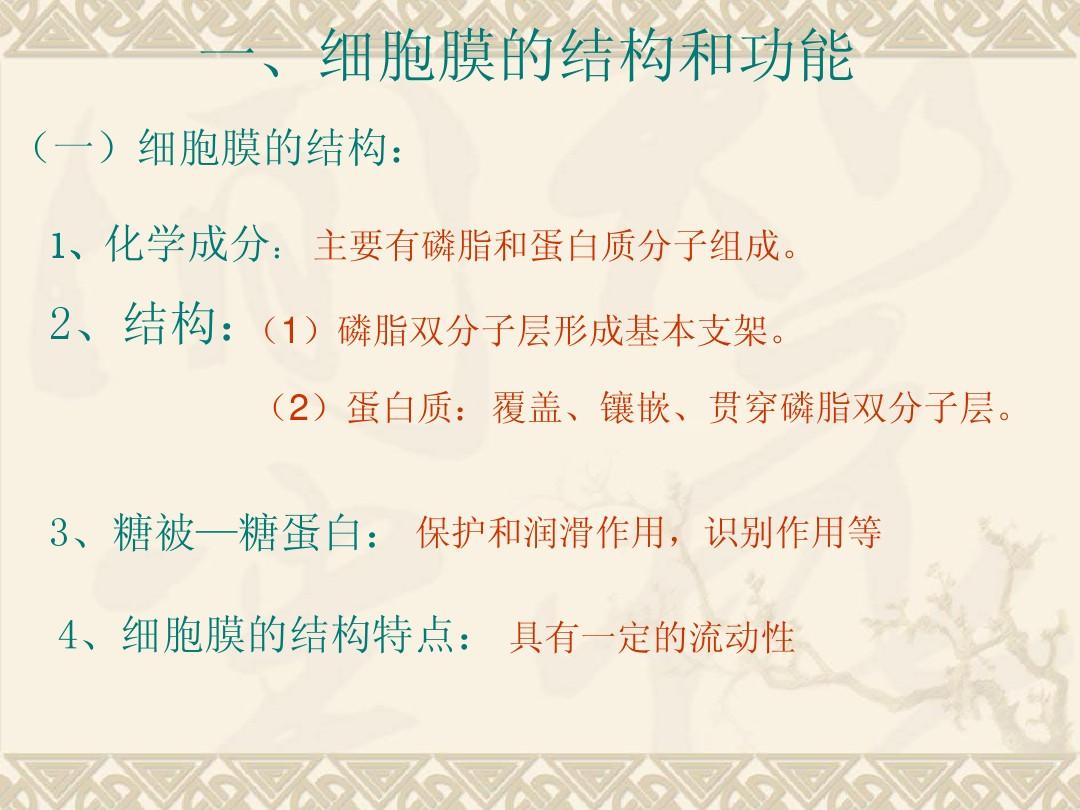 細胞膜系統(tǒng)的邊界ppt課件_細胞膜系統(tǒng)的邊界課堂導入_細胞膜——系統(tǒng)的邊界ppt
