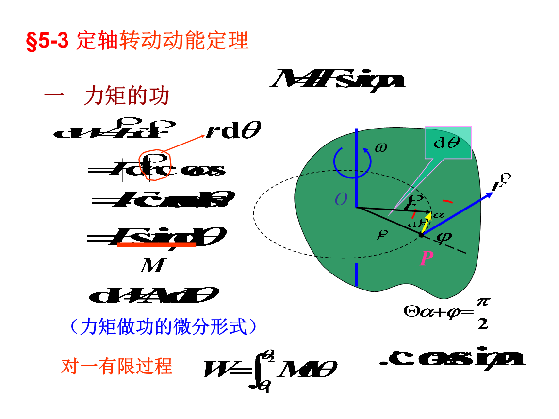 剛體角動量的定義式_剛體的角動量表示符號_剛體的角動量定理