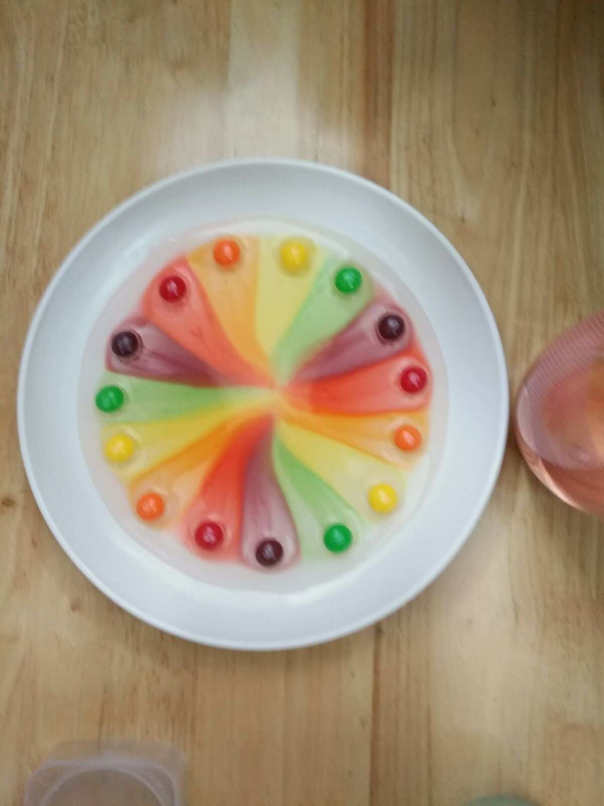 彩虹糖實驗視頻_彩虹糖實驗視頻_彩虹糖實驗視頻