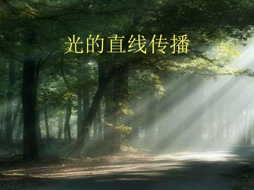 光的直線傳播實驗圖片_直線傳播實驗圖片高清_直線傳播的實例