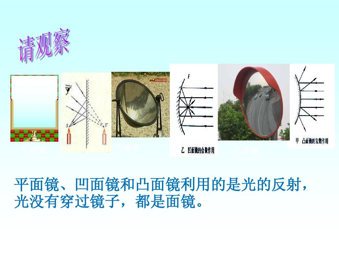 平面鏡成像導入視頻_平面鏡成像導入新課_平面鏡成像數據處理