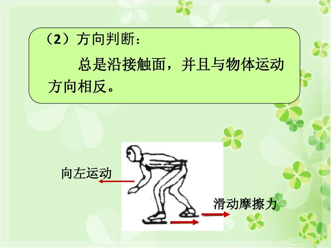 決定摩擦力大小的因素_決定摩擦力大小的因素_決定摩擦力大小的因素