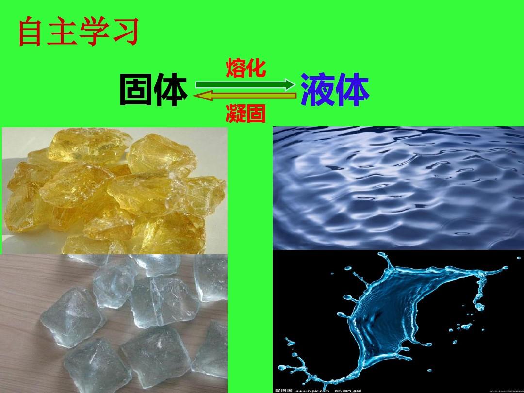 熔化和凝固的圖像_熔化和凝固的圖像_熔化和凝固的圖像