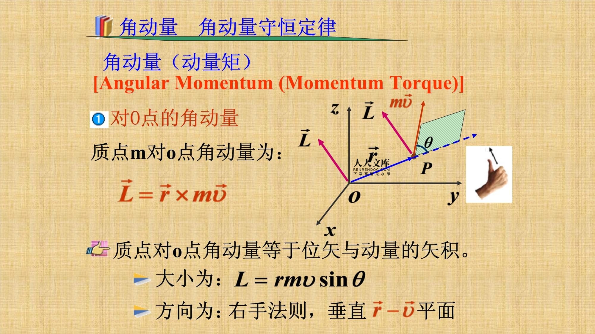動量定理講義_動量和動量定理知識點總結_動量定理的知識點