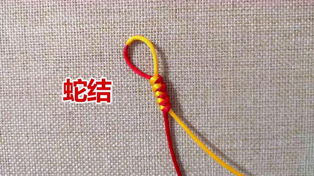 手串彈力繩打結視頻教程_手串彈力線打結方法_手串線無彈力打結