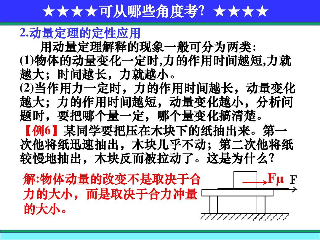 質(zhì)點定理動量系數(shù)公式_質(zhì)點和質(zhì)點系的動量定理_質(zhì)點系的動量定理