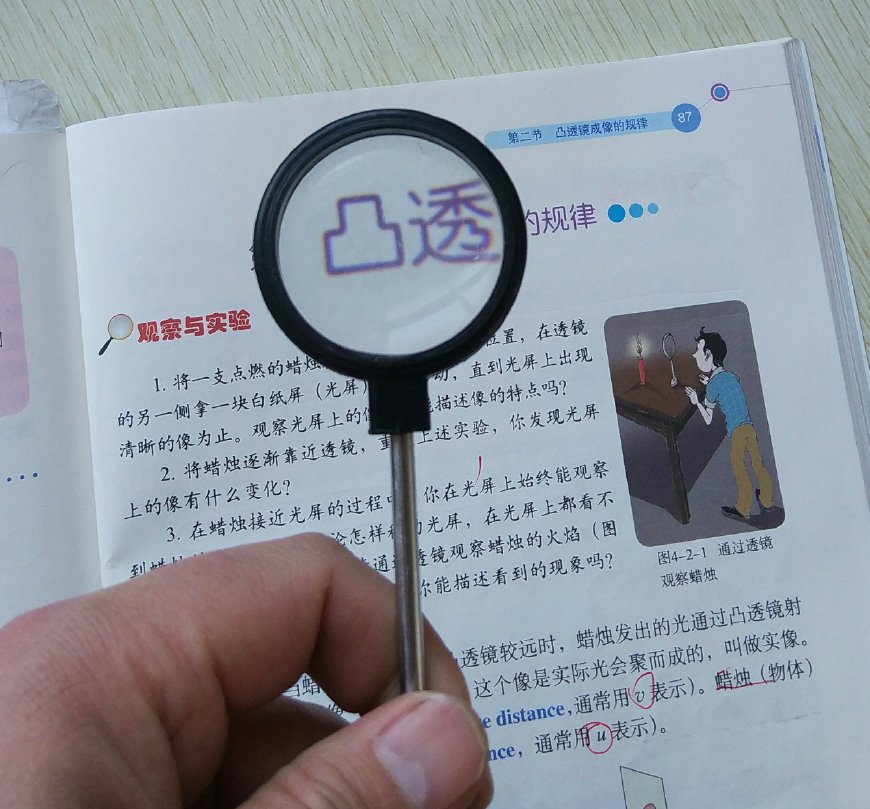 凸透鏡成像規律是幾年級的_八年級凸透鏡成像規律_凸透鏡成像規律的題怎么做