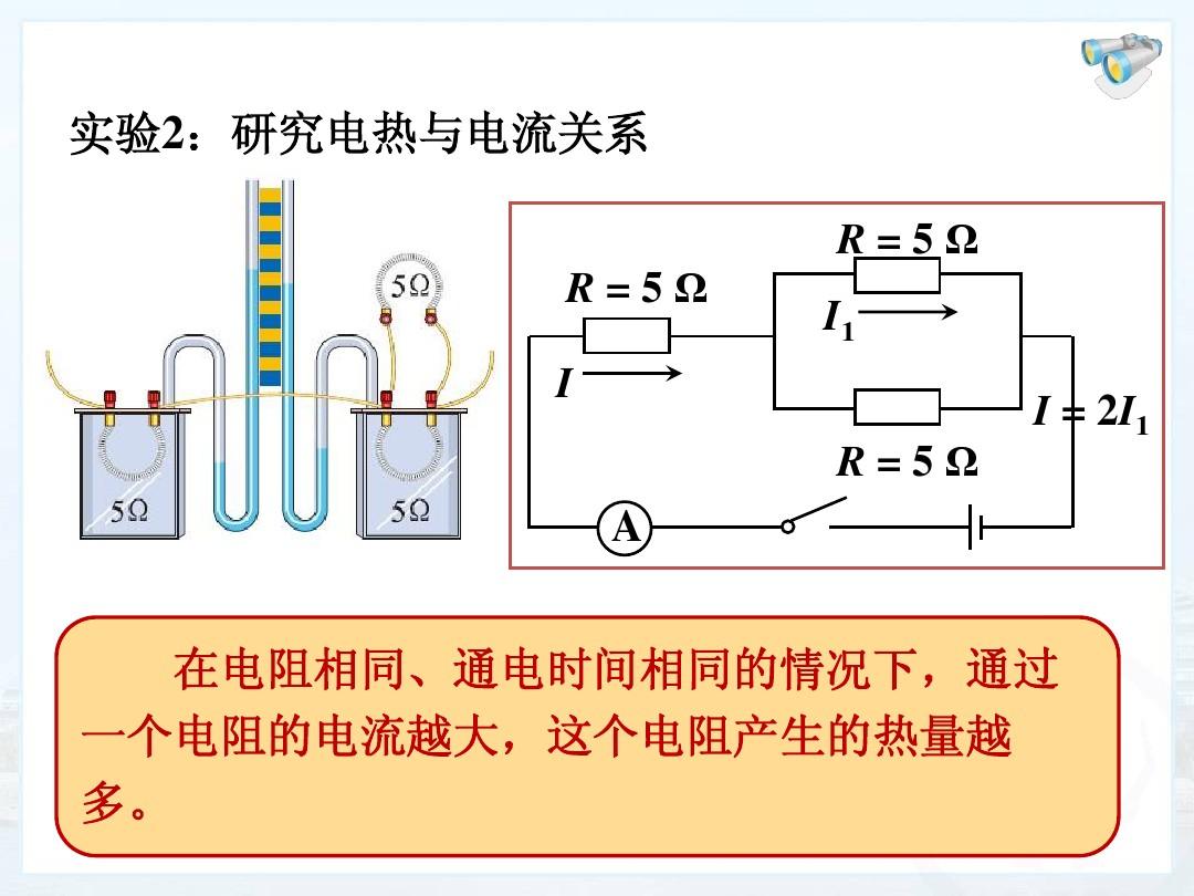 焦耳定律實驗表格_焦耳定律實驗題_焦耳定律的實驗圖
