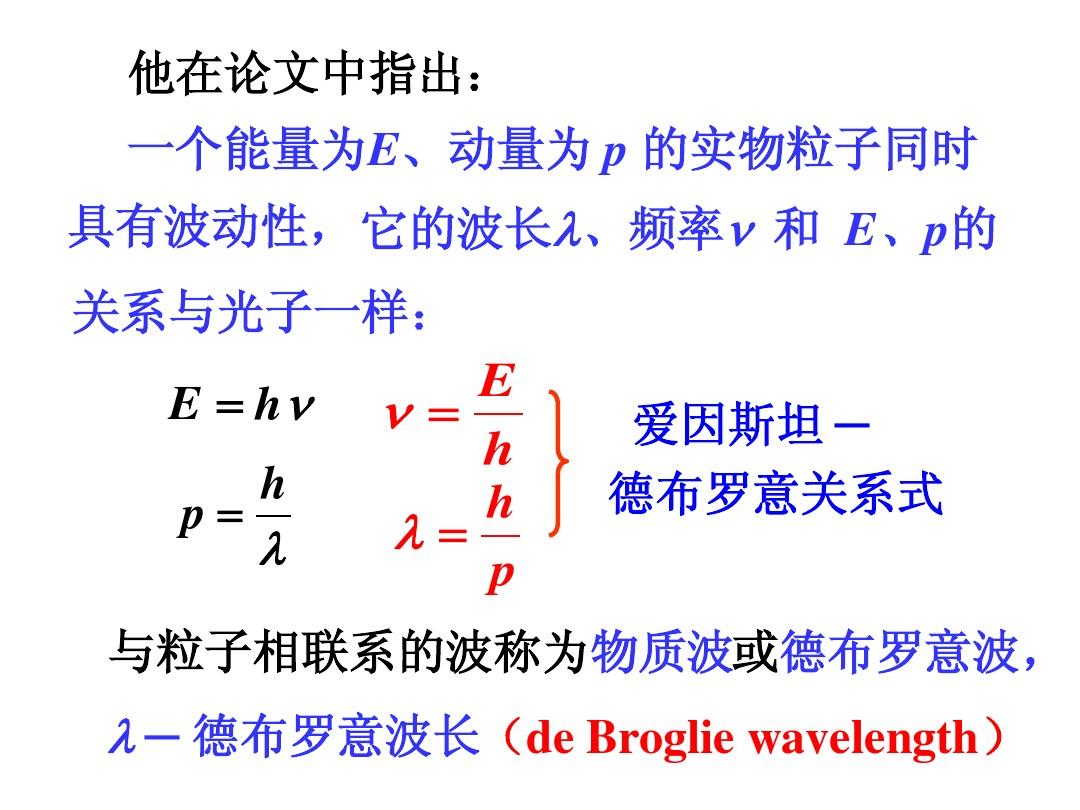 波粒四象性_什么叫波粒二象性_波粒二象性