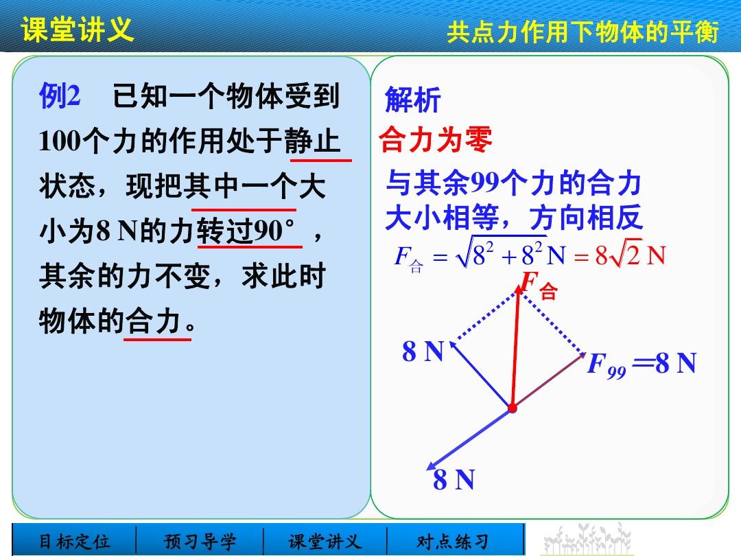 簡述力的平衡定理_簡述二力平衡公理_力的平衡公理